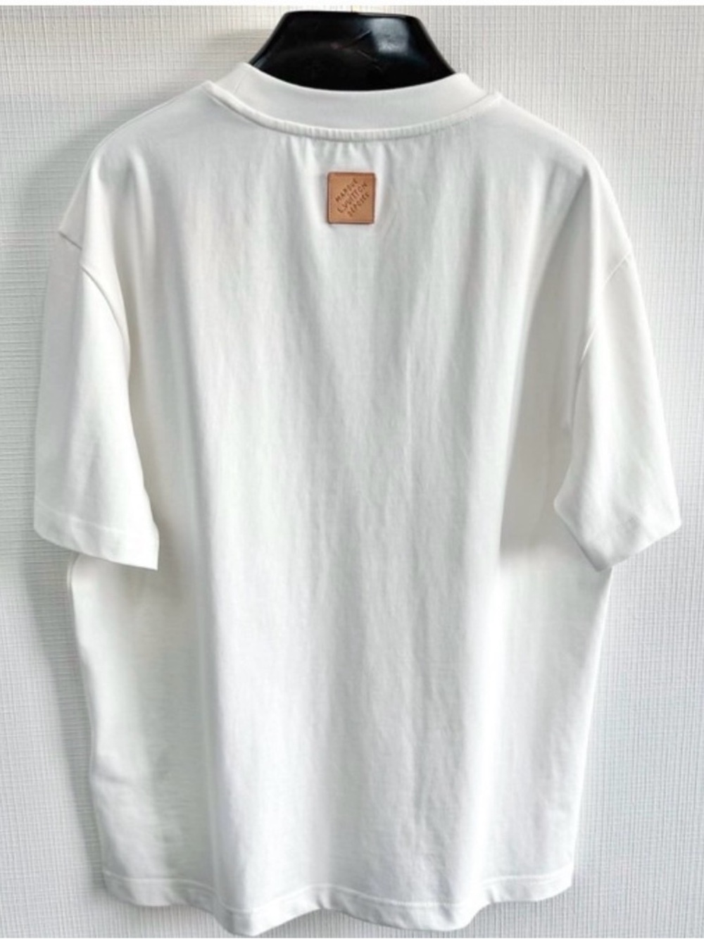 Louis Vuitton White L.V.M. Palm & Animal Motif Tee - Picture 4 of 6